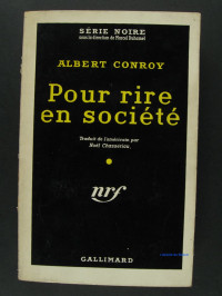 Albert Conroy — Pour rire en société