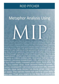 Rod Pitcher at obooko.com — Metaphor Analysis Using MIP