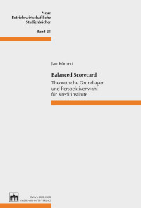 Jan Körnert — Balanced Scorecard