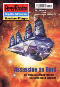 Francis, H.G. — [Perry Rhodan 2120] • Assassine an Bord