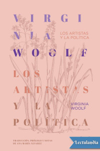 Virginia Woolf — Los artistas y la política