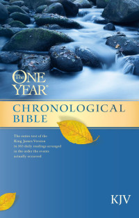 Tyndale House Publishers — The One Year Chronological Bible