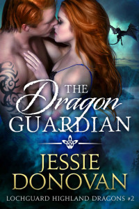 Jessie Donovan — The Dragon Guardian