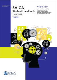 SAICA; — SAICA Student Handbook Vol 3 2021/22