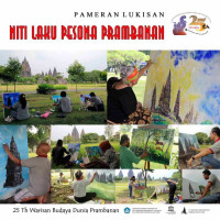 IE. Hadiyanta — Pameran Lukisan: Niti Laku Pesona Prambanan