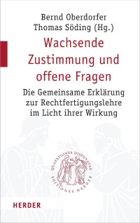 Bernd Oberdorfer und Thomas Söding (Hg.) — WACHSENDE ZUSTIMMUNG UND OFFENE FRAGEN