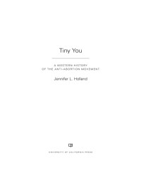 Jennifer L. Holland — Tiny You