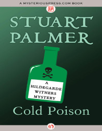 Stuart Palmer — Cold Poison