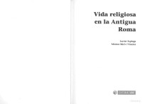 Xavier Espluga — Vida Religiosa En La Antigua Roma