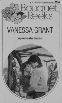 Vanessa Grant — Op woeste baren [HQ Bouquet 930]