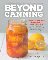 Autumn Giles — Beyond Canning