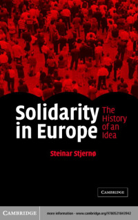 Stjernø, Steinar. — Solidarity in Europe