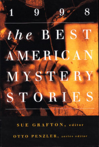 Sue Grafton (Ed.) — The Best American Mystery Stories 1998