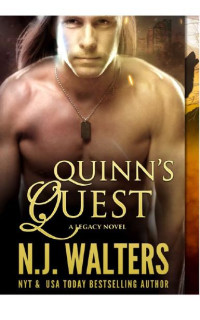 N. J. Walters — Quinn’s Quest