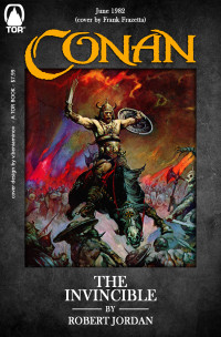 Robert Jordan — Conan the Invincible