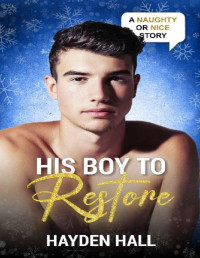 Hayden Hall — His Boy To Restore (Naughty or Nice Season Two)