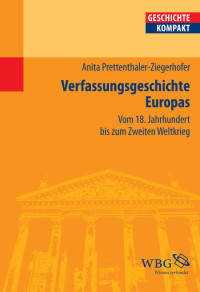 Anita Prettenthaler-Ziegerhofer; — Verfassungsgeschichte Europas