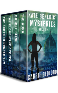 Carrie Bedford — Kate Benedict Cozy British Mysteries Vol 1-4 (The Kate Benedict Series)