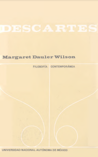 Margaret Dauler Wilson — Descartes