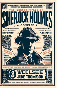 June Thomson — The Secret Files of Sherlock Holmes _complate_1-8