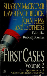 Robert J Randisi — First Cases II