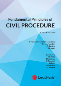 Theophilopolos; — Fundamental Principles of Civil Procedure