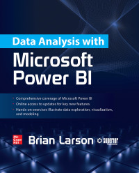 Brian Larson — Data Analysis with Microsoft Power BI