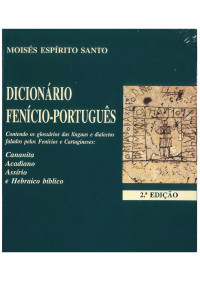 Moisés Espírito Santo — Dicionario Fenicio-Portugues.pdf