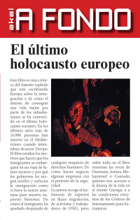 Hidalgo, Susana; — Último holocausto europeo.indd