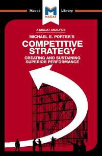 Belton, P©adraig — Competitive Strategy: Creating and Sustaining Superior Performance