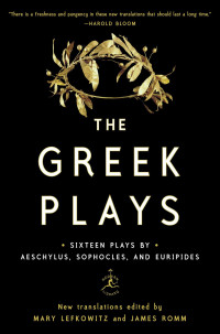 Mary Lefkowitz — The Greek Plays