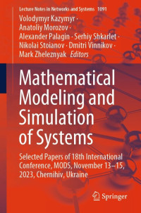 James H. Thorp — Mathematical Modeling and Simulation of Systems