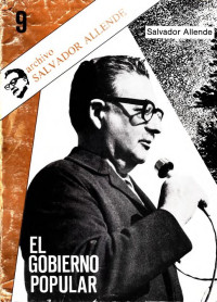 Alejandro Witker — Archivo Salvador Allende N° 9