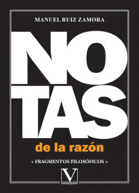 Ruiz Zamora, Manuel; — Notas de la razn