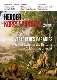 Verlag Herder GmbH — Herder Korrespondenz Spezial - Verlorenes Paradies