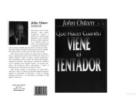 John Osteen — Que Hacer Cuando Viene el Tentador