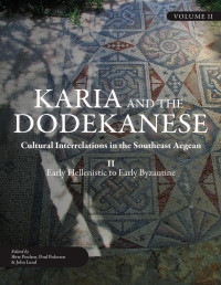 Birte Poulsen & Poul Pedersen & John Lund — Karia and the Dodekanese [2]