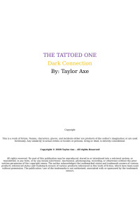 Taylor Axe — The Tattooed one