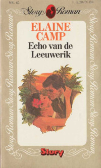 Elaine Camp — Echo van de leeuwerik - Story roman 083