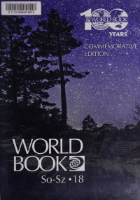 World Book, Inc. — The World Book Encyclopedia 100 ed. in 22 v. Volume 18 So-Sz 