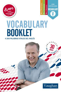 Richard Vaughan — Vocabulary booklet