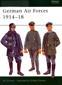 Ian Sumner — German Air Forces 1914–18