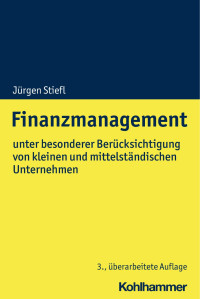 Jürgen Stiefl — Finanzmanagement