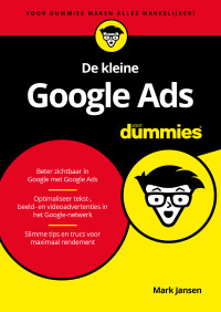 Mark Jansen — De kleine Google Ads voor dummies