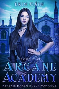 Erin Cain — Trouble at Arcane Academy