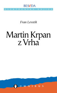 Fran Levstik — Martin Krpan z Vrha