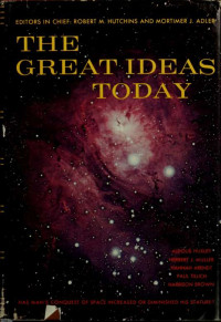 coll — The Great ideas today, 1963