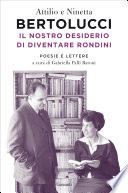 Attilio Bertolucci, Ninetta Bertolucci — Il nostro desiderio di diventare rondini