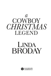 Linda Broday — A Cowboy Christmas Legend