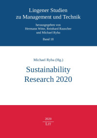 Witte — Sustainability Research 2020